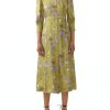 Women JASON WU Dresses | Printed Elbow Sleeve Shirt Dress