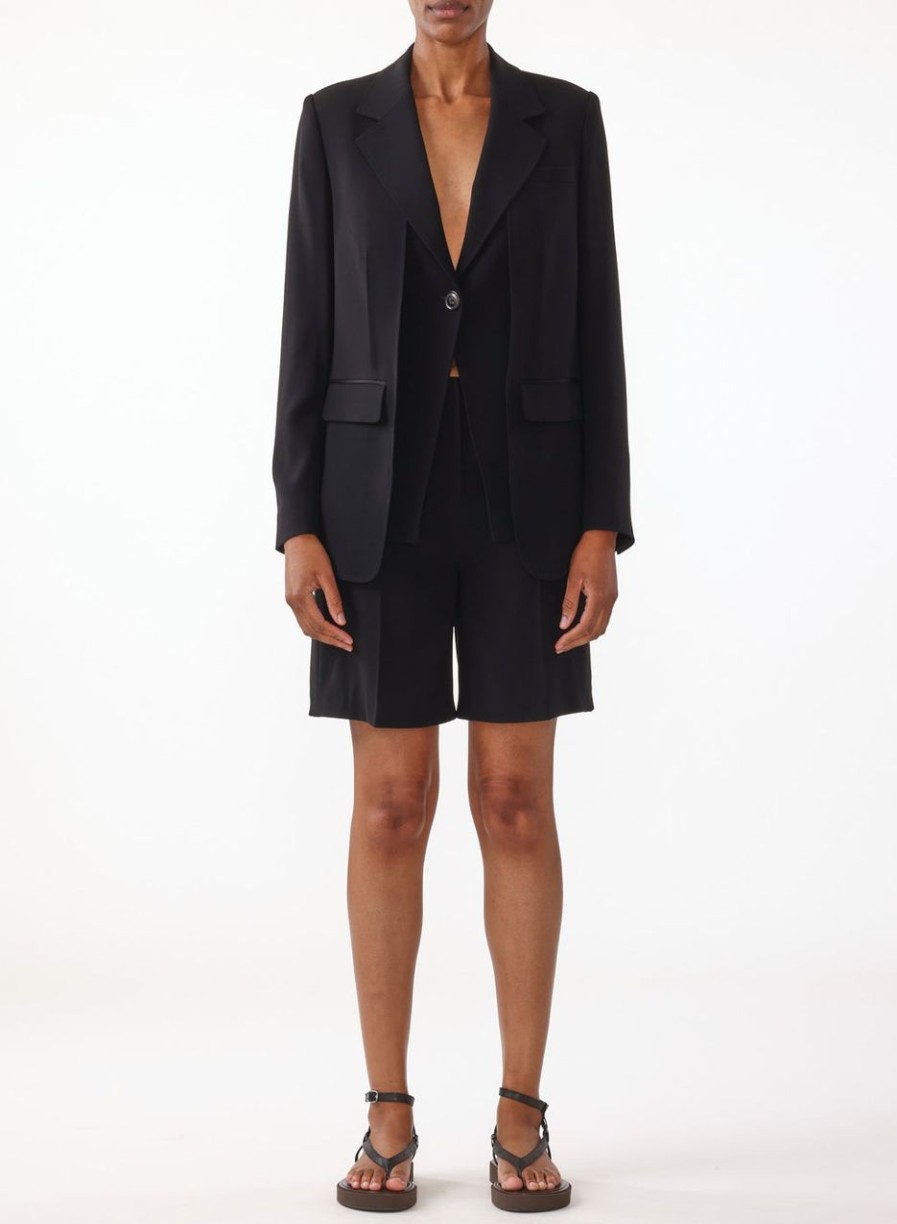 Women JASON WU Outerwear | Double Flap Blazer