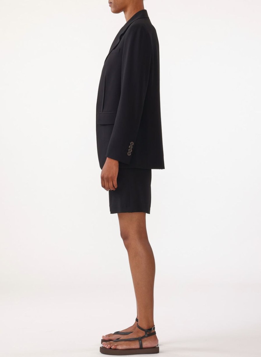 Women JASON WU Outerwear | Double Flap Blazer