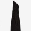 Women JASON WU Dresses | Asymmetrical Shoulder Ruched Dress