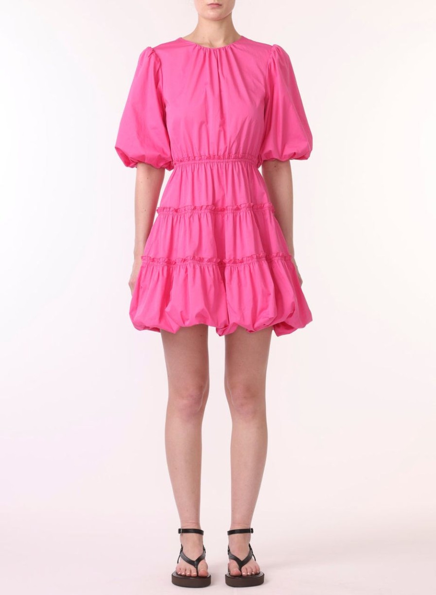 Women JASON WU Dresses | Cotton Poplin Balloon Sleeve Dress