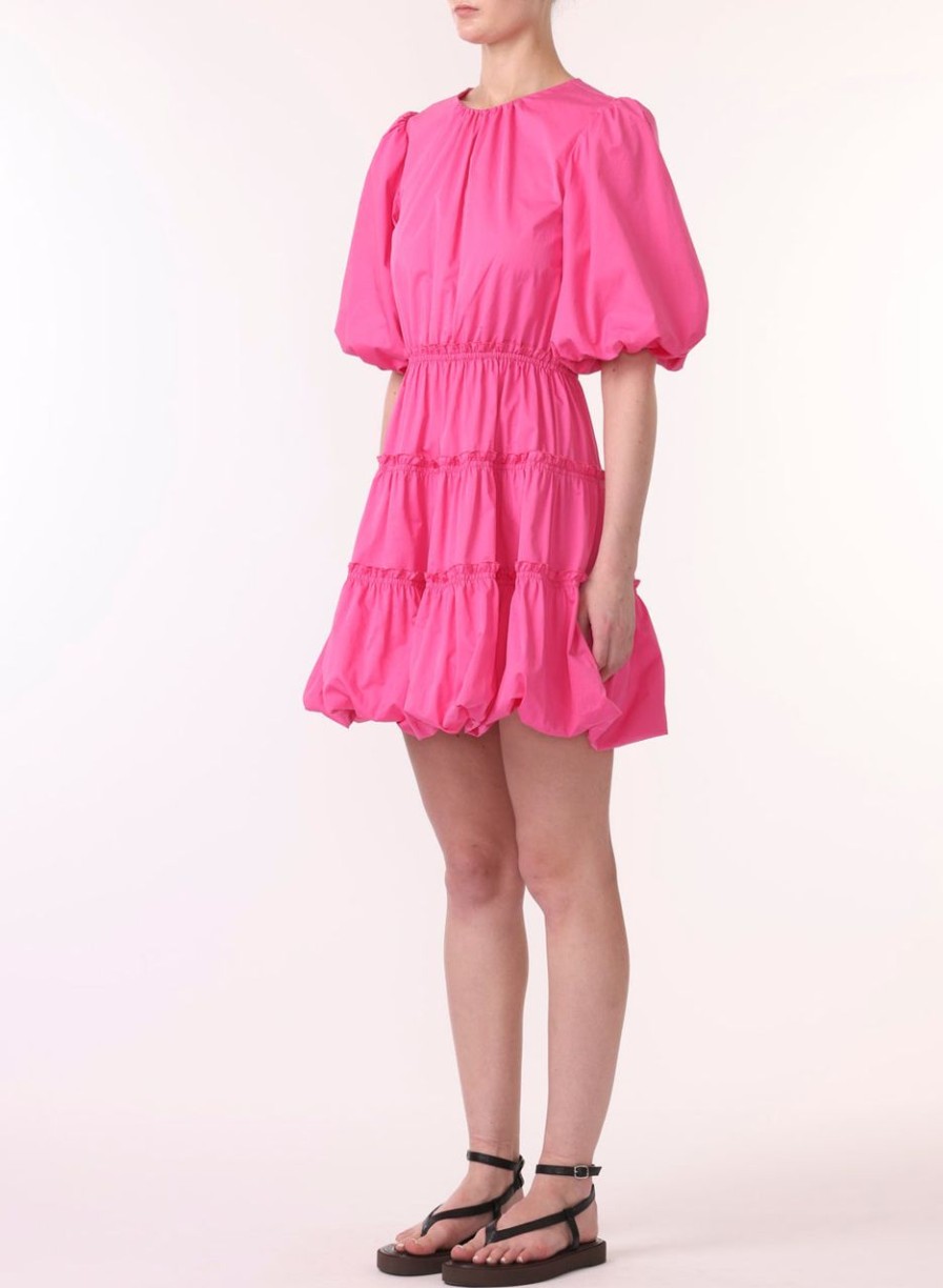 Women JASON WU Dresses | Cotton Poplin Balloon Sleeve Dress