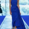 Women JASON WU Dresses | Ruched S/L Crossback Cocktail Dress