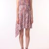 Women JASON WU Dresses | Tweed Sleeveless Dress W/Fringe Detail