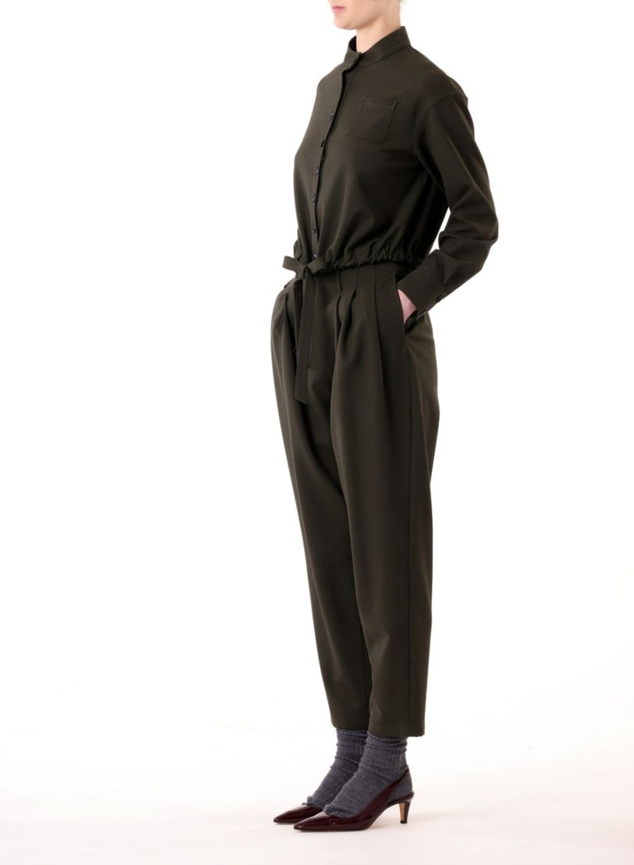 Women JASON WU Pants | Pleated Detail Trousers