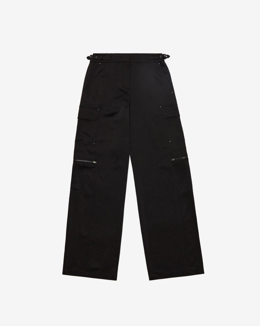 Women JASON WU Pants | Cargo Pants W/Pocket Detail