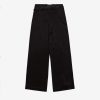 Women JASON WU Pants | Wide Leg Pants W/Lace Combo Detail And Self Ties