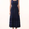 Women JASON WU Dresses | Cotton Voile Sleeveless Day Dress