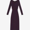 Women JASON WU Dresses | Cross Over Detail Knit Dress