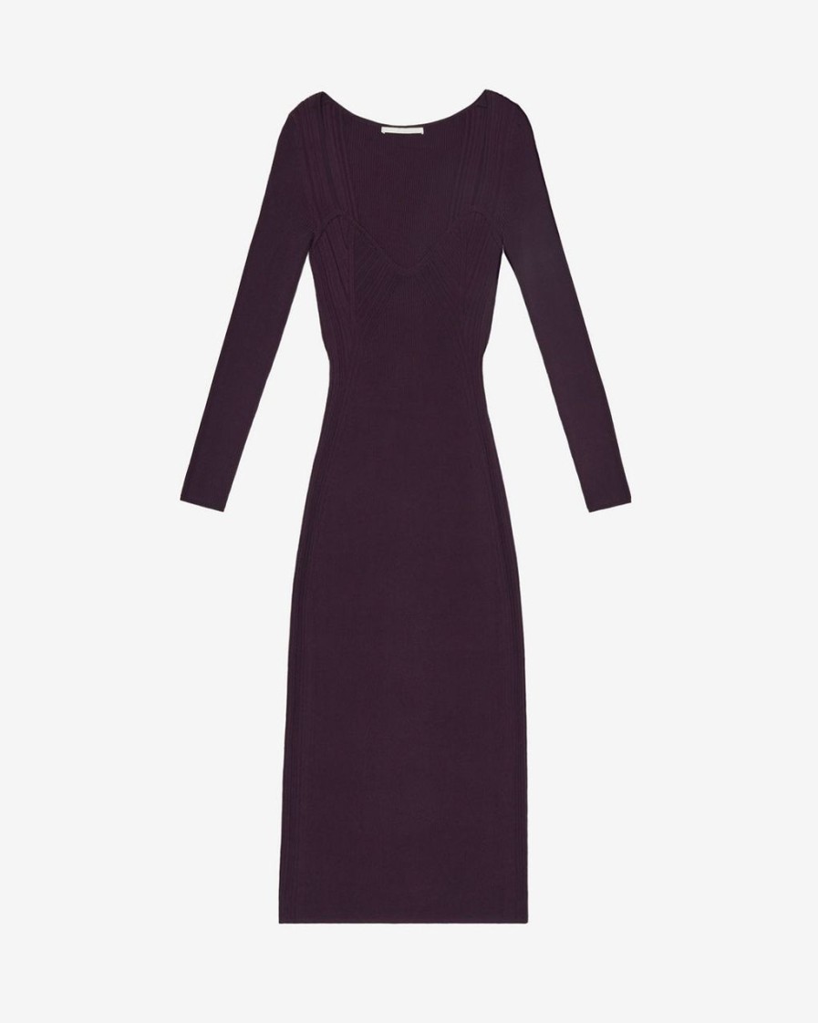 Women JASON WU Dresses | Cross Over Detail Knit Dress