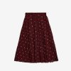 Women JASON WU Skirts | Dot Printed Pleated Skirt