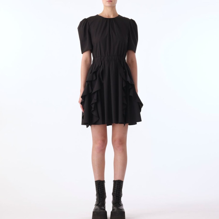 Women JASON WU Dresses | S/S Dress W/Ruffle Detail