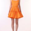 Women JASON WU Dresses | Short Sl Ruffle Dress