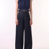 Women JASON WU Tops | Cropped Ruffle Top W/Self Ties