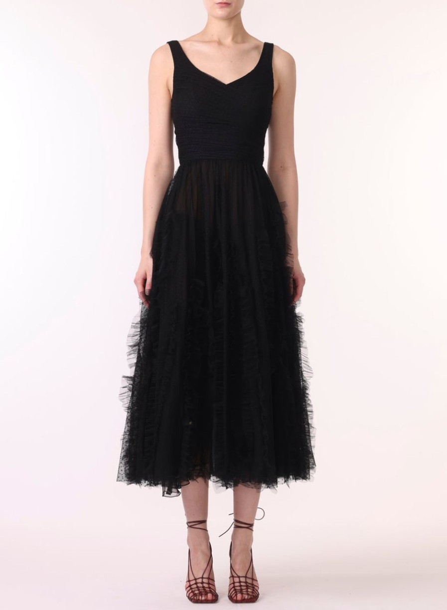 Women JASON WU Dresses | Embroidered Cocktail Dress