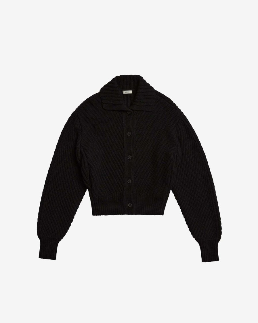 Women JASON WU Sweaters | Rib Sweater Jacket