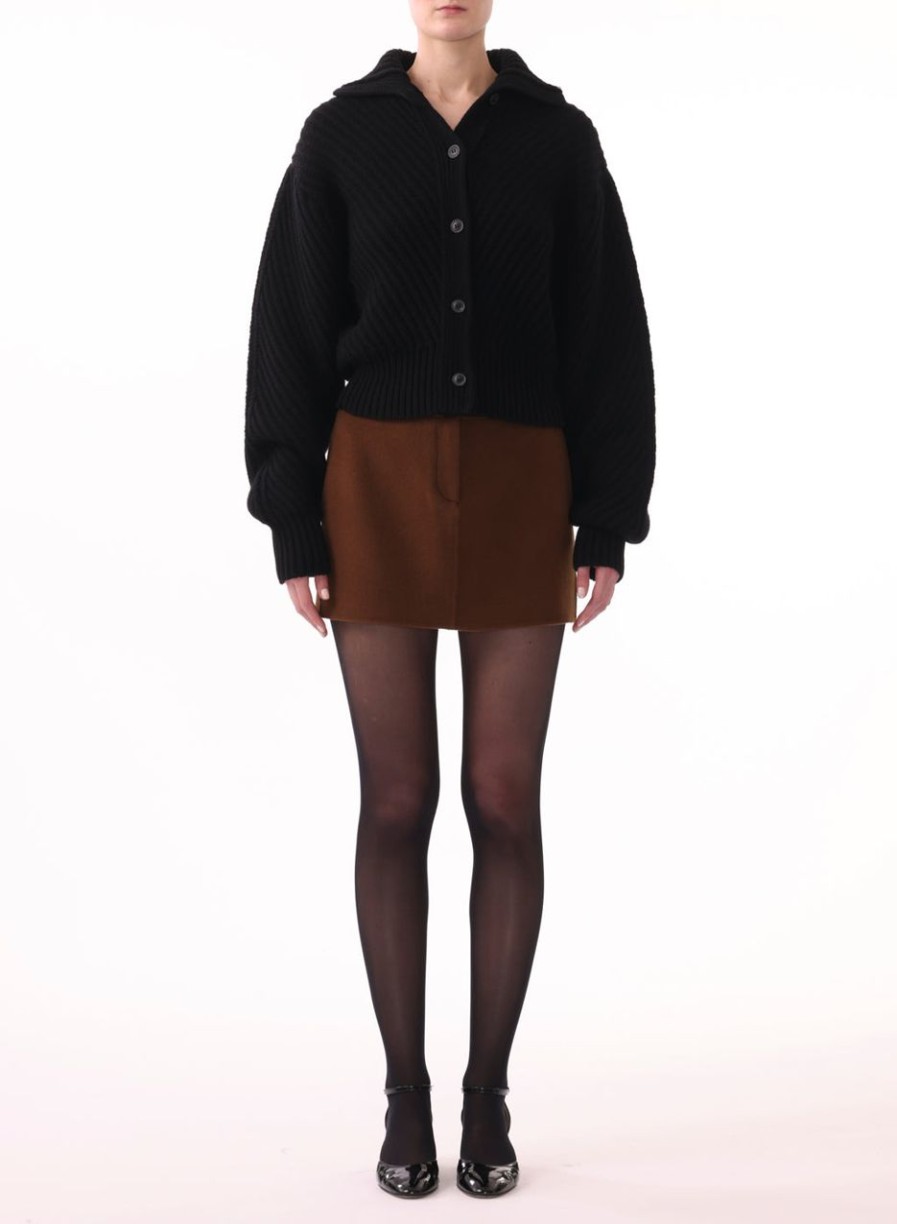 Women JASON WU Sweaters | Rib Sweater Jacket