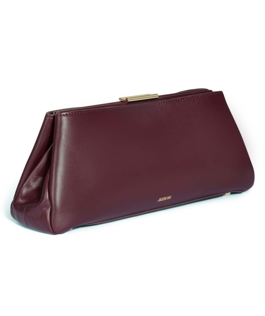 Women JASON WU | Blair Leather Frame Clutch Bag