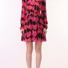 Women JASON WU Dresses | Ls Short Dress W Front Twist Detail