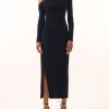 Women JASON WU Dresses | One Shoulder Jersey Midi Dress