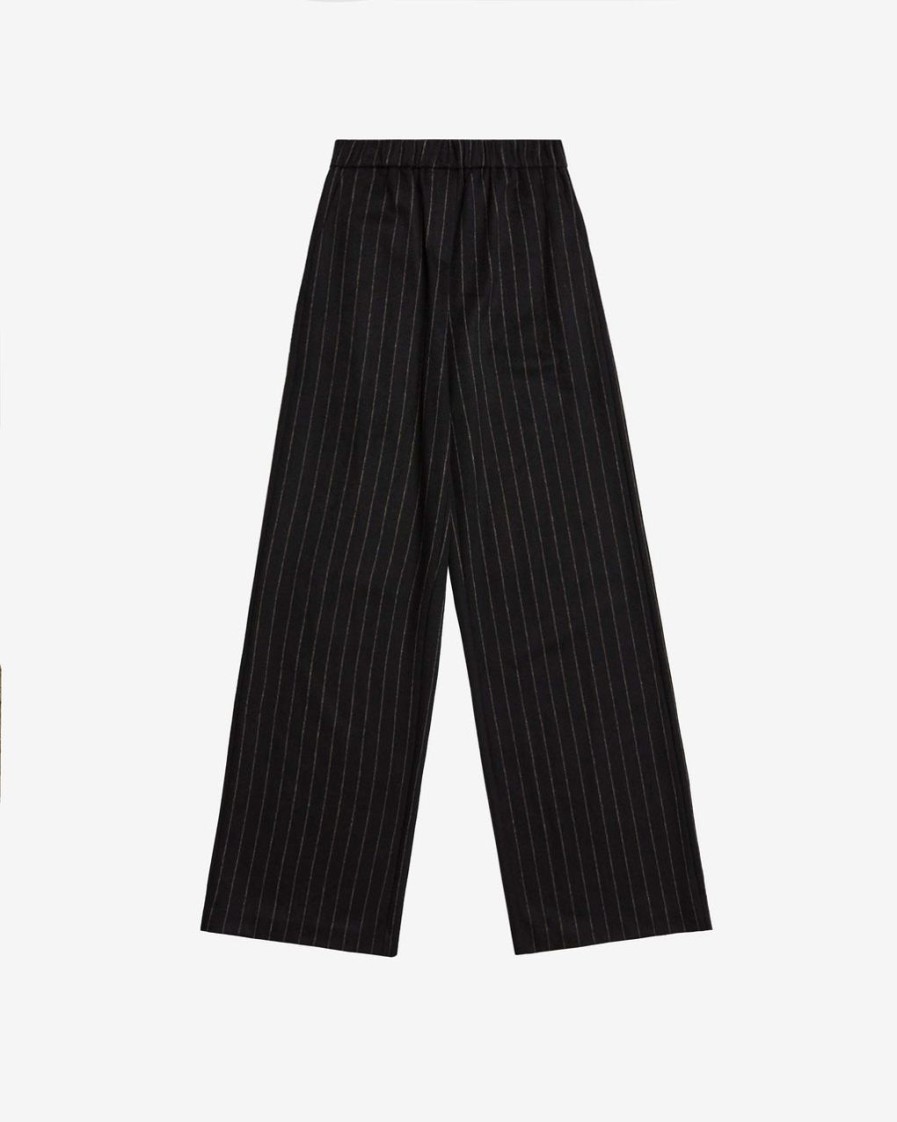 Women JASON WU Pants | Elasticated Wide Leg Pants