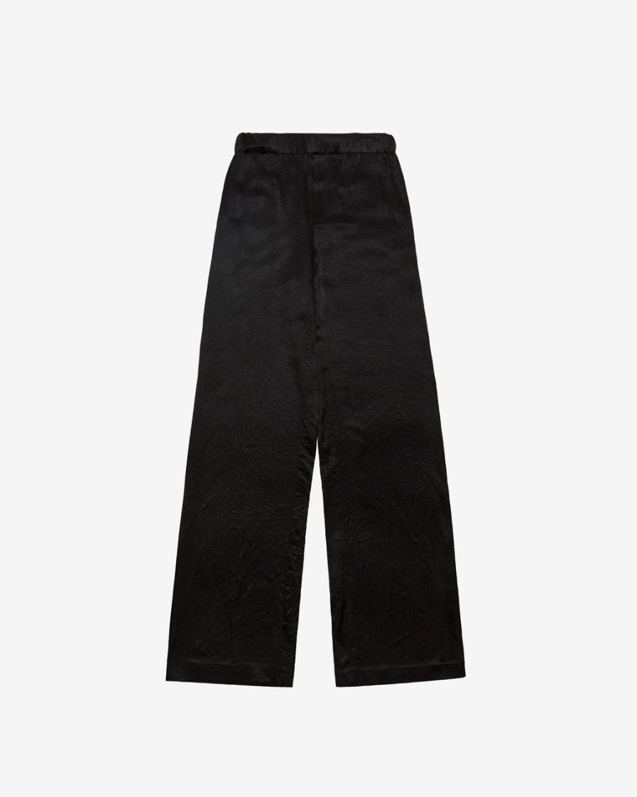 Women JASON WU Pants | Elasticated Wide Leg Pants