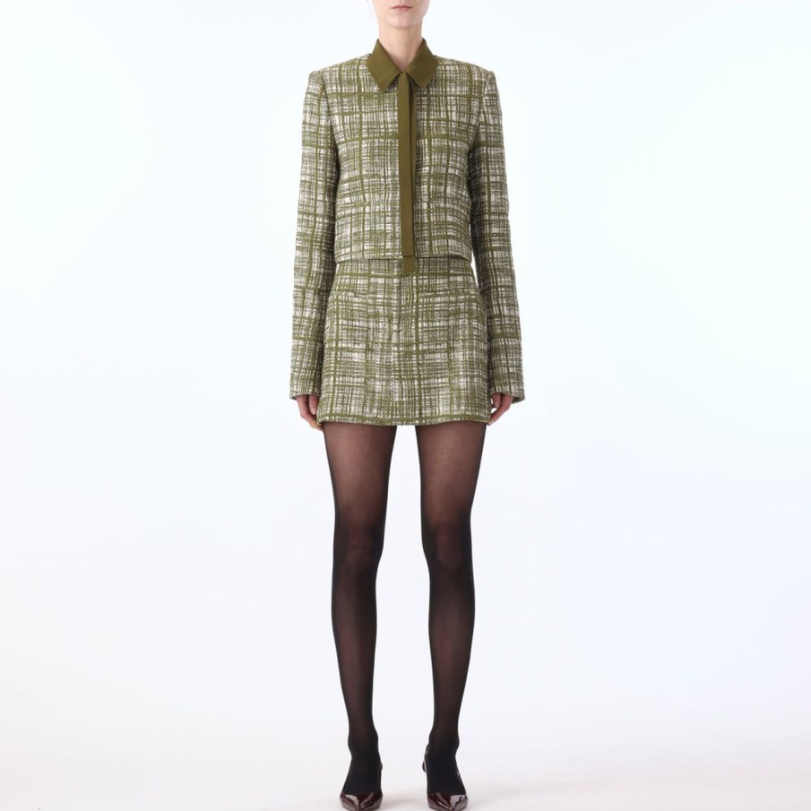 Women JASON WU Skirts | Ultra Mini Tweed Skirt